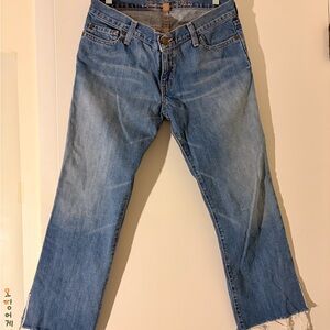Abercrombie & Fitch Light Blue Straight Leg Jeans